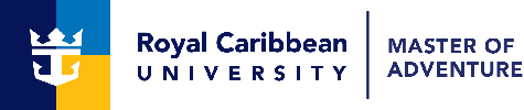 Royal Caribbean University RCU_Signature_Master