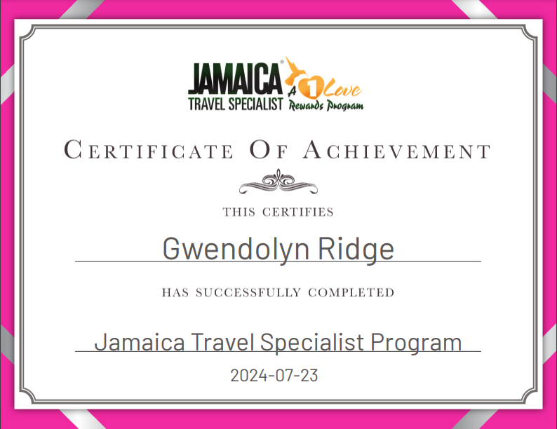Jamaica Travel Specialist